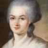 Olympe de Gouges écrit la Déclaration des droits de la femme et de la citoyenne Olympe de Gouges