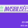 Ni vue, ni connue : soirée Invisibilisées header soiree invisibilisee