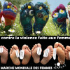 Violences faites aux femmes : manifestation « en terrasse » affiche1